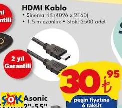 HDMI KABLO HDMI KABLO